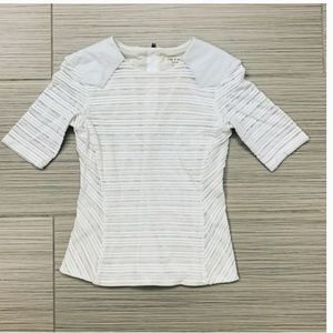 Rag & Bone White Blouse